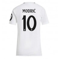 Real Madrid Luka Modric #10 Kotipaita Naiset 2024-25 Lyhythihainen